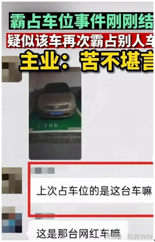 霸姐占车位爆料视频下载,一场车位争夺战背后的故事